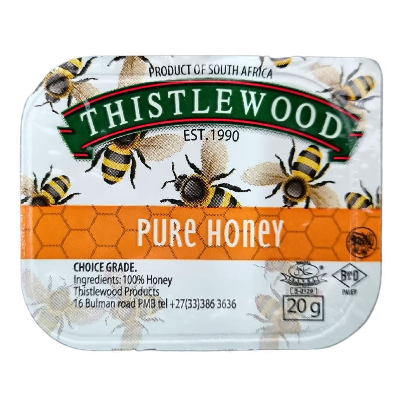 Thistlewood - Honey (20 x 15g) | Food & Beverage | Preserves