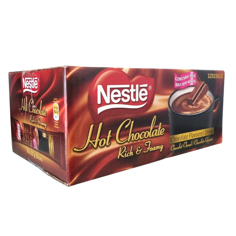 Nestle Hot Chocolate Tubes 20g x 70 | Food & Beverage | Hot
